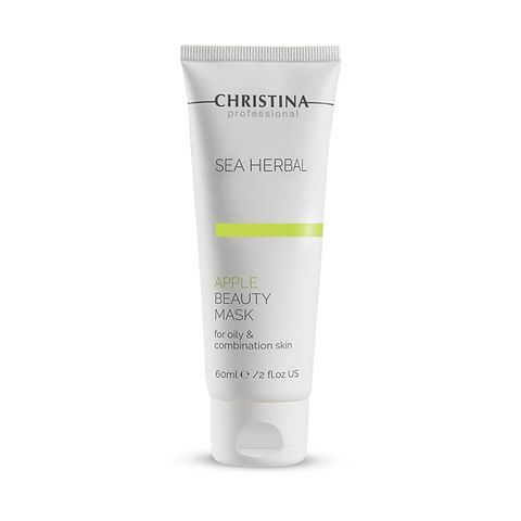 SEA HERBAL - BEAUTY MASK - GREEN APPLE 60 ML