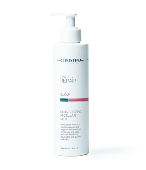 Christina LINE REPAIR Glow Moisturizing Micellar Milk
