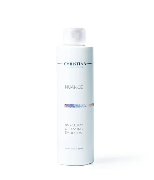 Nuance Raspberry Cleansing Emulsion-1 Christina NUANCE Raspberry Cleansing Emulsion