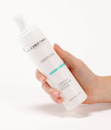 Christina Unstress Comfort Cleansing Mousse