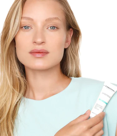 Christina Unstress Probiotic Eye & Neck Day Cream