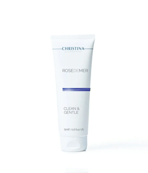 clean and gentle 1 Christina Rose De Mer Clean & Gentle