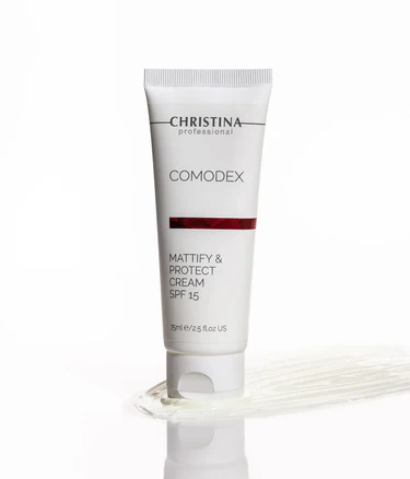 mattify 2 Christina Comodex Mattify & Protect Cream SPF 15