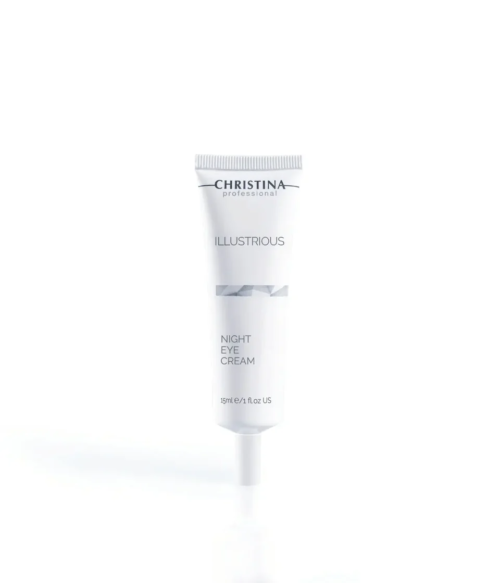 night eye cream 1 Christina Illustrious Night Eye Cream