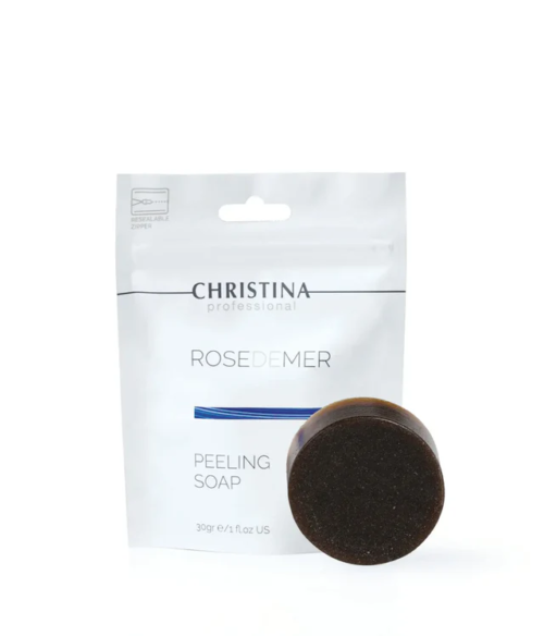 peeling soap 1 Christina Rose De Mer Peeling Soap