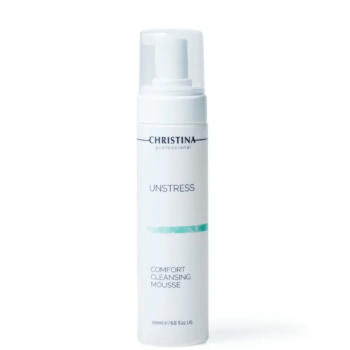 Christina Unstress Comfort Cleansing Mousse